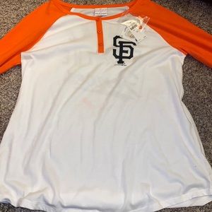 Never used shirt great for holiday from justice